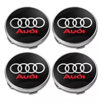 4 шт., автомобильные наклейки 60 мм, 60/68 мм