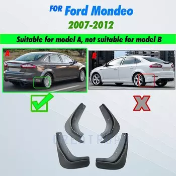 4 шт. автомобильные передние и задние брызговики, расширители крыльев, брызговики для Ford Mondeo 2007-2012