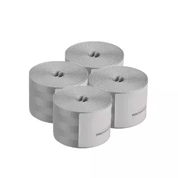 4 Шт. Автомобильные Ремни Безопасности С Красным Краем, Высокопрочная Полиэфирная Лента, 3,6 М X 48 Мм, Ремни Безопасности