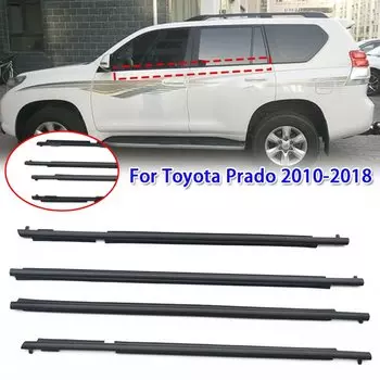 4 шт., автомобильные стекла для Toyota Prado 2010-2018