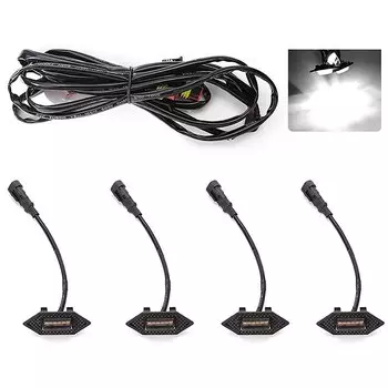 4 шт., Автомобильные светодиодные лампы для Honda CRV 2017-2022