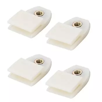 4 шт. автомобильные зажимы для Honda Accord Civic 1988-15 дюймов, зеркальные зажимы, поворотные для HONDA ODYSSEY 1995-2014 1997-2015