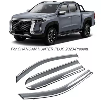 4 шт., автомобильные зеркальные стекла, для CHANGAN LAMORE HUNTER EADO PLUS Аксессуары с козырьком CS35 CS55 CS75 CS85 CS95 PLUS 2012-2025