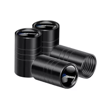 4 шт. автомобильные Значки колпачки для клапанов колесных шин колпачки для стержней шины автомобильные аксессуары для Volvo XC60 V60 S60 V40 V50 S40 S80 C30 XC40 XC70