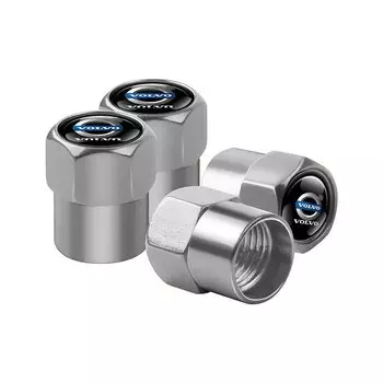4 шт. автомобильные значки, колпачки для штока клапана колес, автомобильные аксессуары для Volvo R design xc60 v60 s60 v40 v50 s40 s80 c30 xc40 xc70