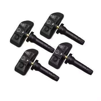 4 шт., Автомобильный датчик давления в шинах, 4 шт., TPMS 315 МГц для Ford Escape Explorer Transit Lincoln