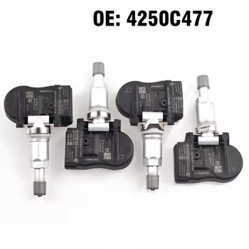 4 шт. автомобильный датчик давления в шинах TPMS 4250C477 для Mitsubishi ASX Lancer Outlander Lancer ASX i-MiEV