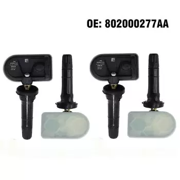 4 шт. автомобильный датчик TPMS, датчик давления в шинах, система мониторинга 802000277 АА для Chery omoda OMODA