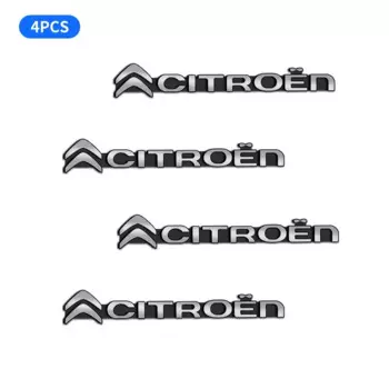 4 шт. автомобильный динамик аудио значок стерео эмблема наклейка для Citroen C1 C2 C3 C4 C5 C6 C8 C4L DS3 DS4 DS5LS DS6 Berlingo PICASSO товары