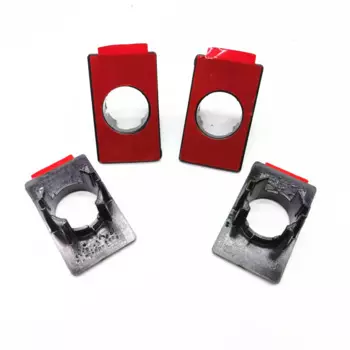 4 шт. автомобильный PDC OPS парковочный реверсивный радар, датчик, поддержка клеевого держателя, кронштейн, зажим для VW Golf 5 6 MK6 7 MK7 Jetta 5 6 PASSAT CC