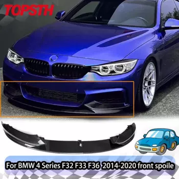 4 шт., автомобильный передний бампер для BMW 4 серии F32 F33 F36 420i 430i 420d M440i 2014-2020