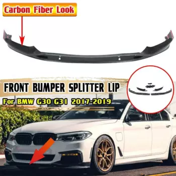 4 шт., автомобильный передний бампер для BMW G30 G31 M Sport 2017-2019