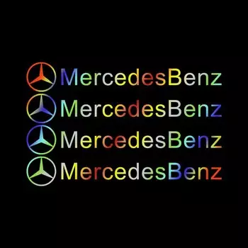 4 шт. автомобильный значок, дверная ручка, обод, декоративная наклейка, наклейки для Mercedes Benz W211 W203 W204 W210 CLA W212 W220 W205 W124 AMG W202