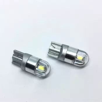 4 шт., автомобисветильник светодиодсветодиодный лампы W5W, T10, 192, 501, 3030 SMD