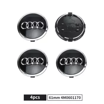 4 шт., аксессуары для Audi A3 A4 A5 A6 A7 A8 S4 S6, 61 мм