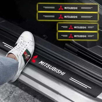 4 шт., аксессуары для Mitsubishi Lancer 10 3 9 EX Outlander 3 ASX L200