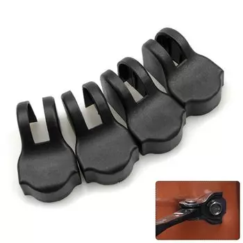 4 шт. аксессуары для стайлинга автомобиля, дверной замок, защита от ржавчины, чехол для Renault Captur Clio 4, Koleos, Kadjar, Megane, Talisman