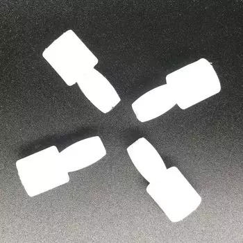 4 шт., белые болты для дверей и окон автомобиля для VW Passat B5 B6 Bora Golf 4 MK4 5 MK5 Tiguan Touran Polo A4 Seat Leon Toledo Ibiza