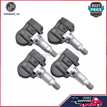 4 шт., BHB637140A для Mazda 2, 2 (DE), 3, 5 (CW), 6 лампочек (GH), (TB1), система мониторинга давления в шинах TPMS, Датчик 433 МГц, GS1D37140