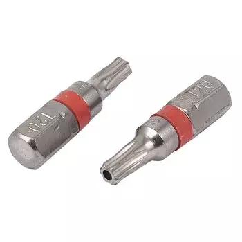 4 шт., биты для отверток с шестигранным хвостовиком 1/4 дюйма, 25 мм/1 дюйм