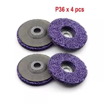 4 шт., болгарские 125, угловые шлифовальные инструменты для металла, грубый шлифовальный набор лепестковых дисков для тонкой полировки