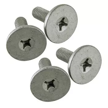 4 шт., болт нижней крышки двигателя автомобиля, подходит для Honda CR-V Civic 2017 2018 2019 90105TBAA00