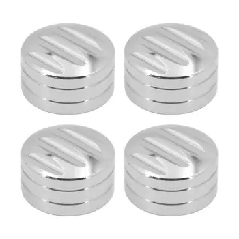 4 шт., болты с головкой свечи зажигания для мотоцикла, колпачки, винты, гайки, крышка для Harley Touring Street Glide 1999-17 Big Twin 1340 Evo, модели