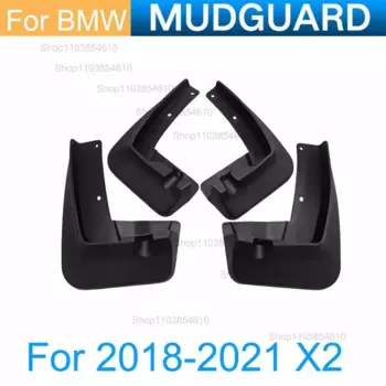 4 шт., брызговики для BMW X2 2018 2019 2020 2021
