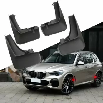 4 шт., брызговики для BMW X5 G05 M Sport 2019 - 2023