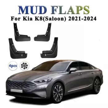 4 шт. брызговики для KIA K8 2021 2022 2023 2024 GL3 брызговики брызговики брызговики колеса брызговики аксессуары