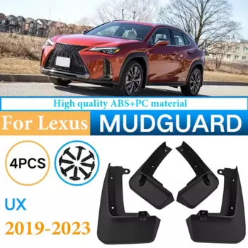 4 шт., брызговики для Lexus UX UX200 UX250h 2019-2023