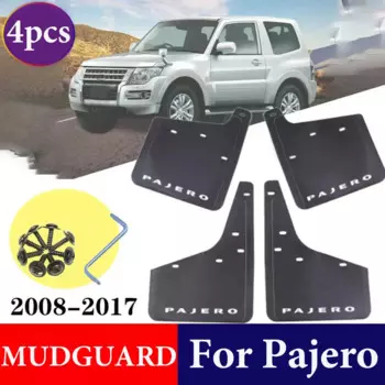 4 шт., брызговики для Mitsubishi Pajero 2007-2020
