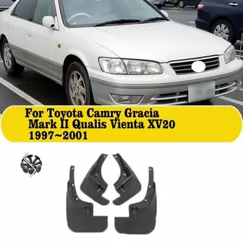 4 шт. брызговики для Toyota Camry Gracia Mark II Qualis Vienta XV20 1997~2001 Передние и задние брызговики аксессуары для крыльев