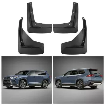 4 шт., брызговики для Toyota Grand Highlander 2024