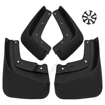 4 шт. брызговики для Volvo XC90 2007-2014 Fender Mud Flap Guard Splash Car Auto Styline Front Rear 2008 2009 2010 2011 2012 2013