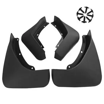 4 шт. брызговики для Volvo XC90 2015-2021, крыло, брызговик, автомобильный стиль, передняя задняя часть 2016 2017 2018 2019 2020