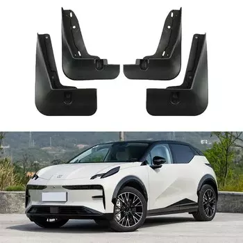 4 шт., брызговики для ZEEKR X 2023