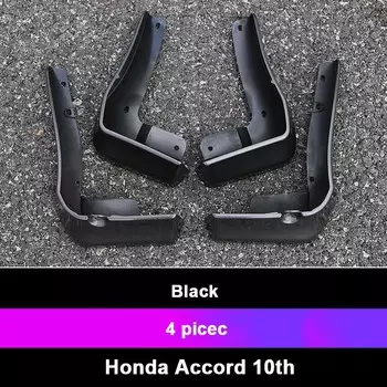 4 шт. брызговики подходят для Honda Accord 2018 2019 2020 2021 2022 X 10 поколения брызговики брызговики крылья автомобильные аксессуары