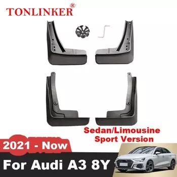 4 шт., брызговики TONLINKER для Audi A3 8Y 2021 2022 2023