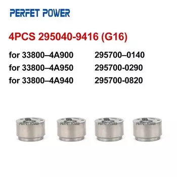 4 шт. центрирующий клапан G4 295040 -9440 (G04), 295040 -9416 (Г16), 295040 -9417 (G17) для топливной форсунки, в Китае