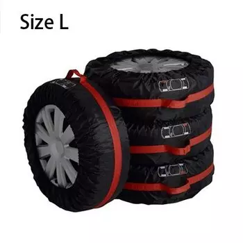 4 шт., чехлы для автомобильных запасных шин 13-20 дюймов