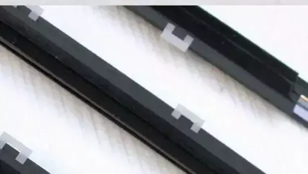 4 шт. черное наружное стекло резиновое для Changan CS35 2012-2017 6103410 -W01-AB Уплотнитель для наружной резины ламината CS35