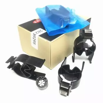 4 шт. черные регулирующие клапаны топливных форсунок 9308-622B 28239295 28278897 9308Z622B Евро4 для дизельных форсунок Delphi Common Rail