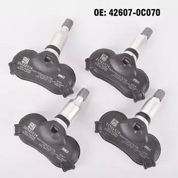 4 шт. датчик давления в автомобильных шинах Tpms 42607-08010 для Toyota Sequoia Sienna Tundra 2008-2013