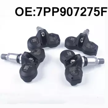4 шт. датчик давления в автомобильных шинах TPMS 7PP 907275 F Для Audi A4 B7 B8 A6 C6 A8 D4 Q7 R8 RS4 S4 S6 для Porsche для vw Touareg