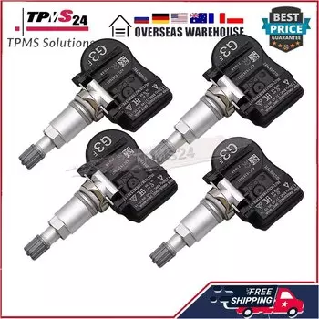 4 шт. датчик давления в шинах 433 МГц BDMC37140 BDMC-37140 для Mazda 2 3 5 6 CX-5 CX5 CX-6 CX6 CX-9 CX9 MX-5 Artz GS1D37140