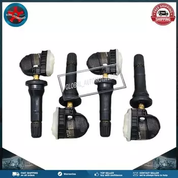 4 шт., датчик давления в шинах, 433 МГц