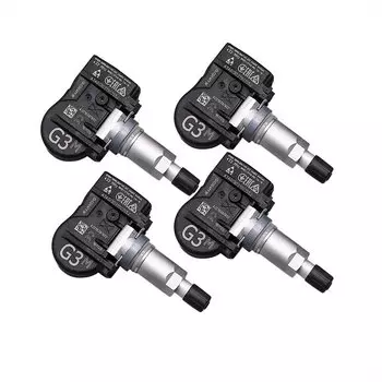 4 шт., датчик давления в шинах BDEL37140, 433 МГц