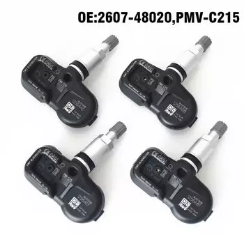4 шт., датчик давления в шинах для RX350 STD 433 2016 2017 RX450h LC500 LS500 2018