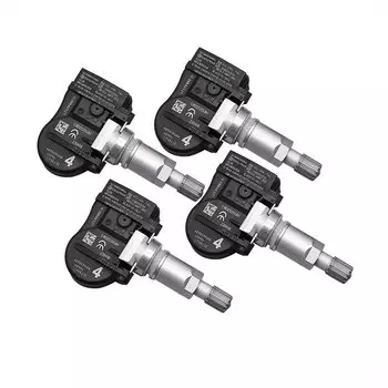 4 шт., датчик давления в шинах для Nissan Pulsar Qashqai II TIIDA TEANA X-Trail Rogue 407003VU0A 433 МГц TPMS